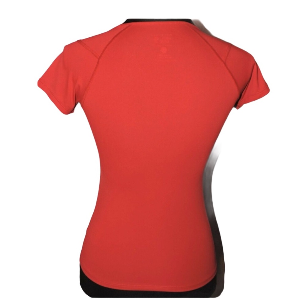 Mountain Hardwear Red Athletic Shirt XS - Picture 3 of 5